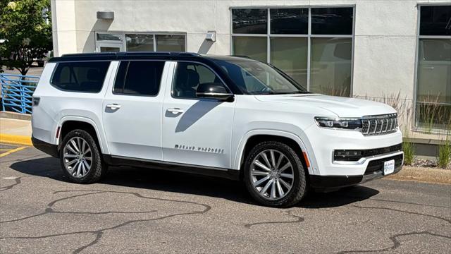 2023 Jeep Grand Wagoneer L Series II 4x4 for sale in White Bear Lake, MN