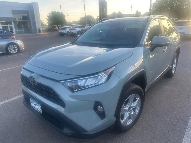 2021 Toyota RAV4 XLE