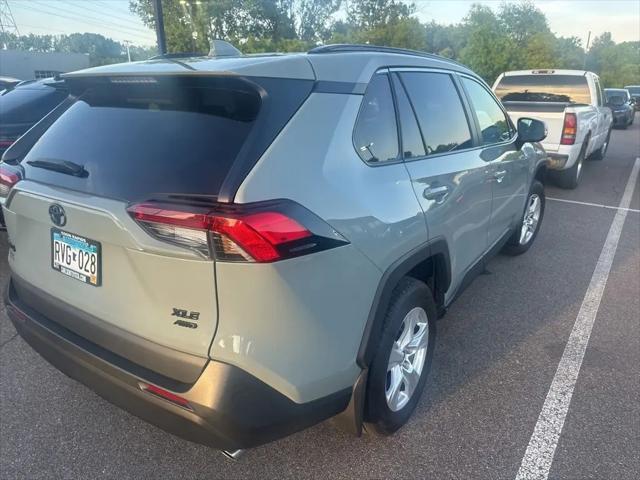 2021 Toyota RAV4 XLE