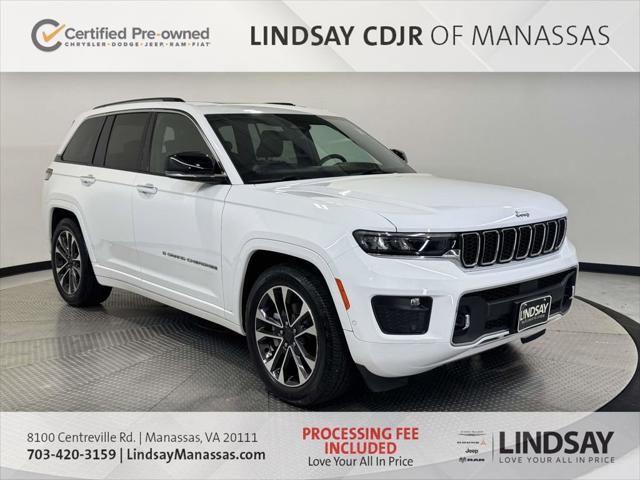 2022 Jeep Grand Cherokee Overland 4x4 2022 Jeep Grand Cherokee Overland 4x4