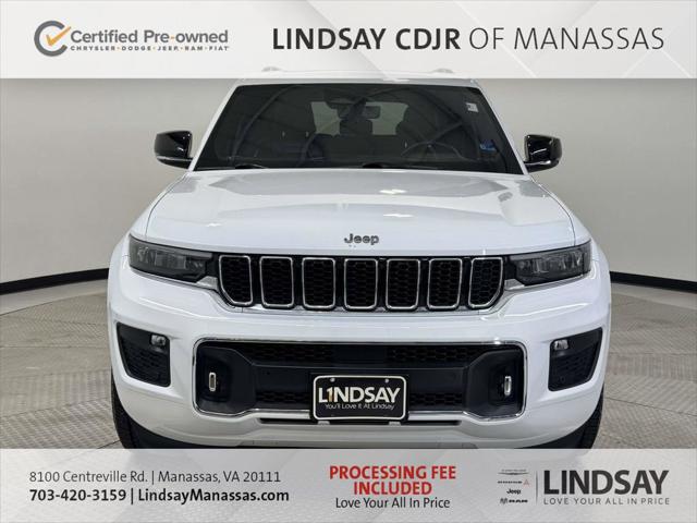 2022 Jeep Grand Cherokee Overland 4x4 2022 Jeep Grand Cherokee Overland 4x4