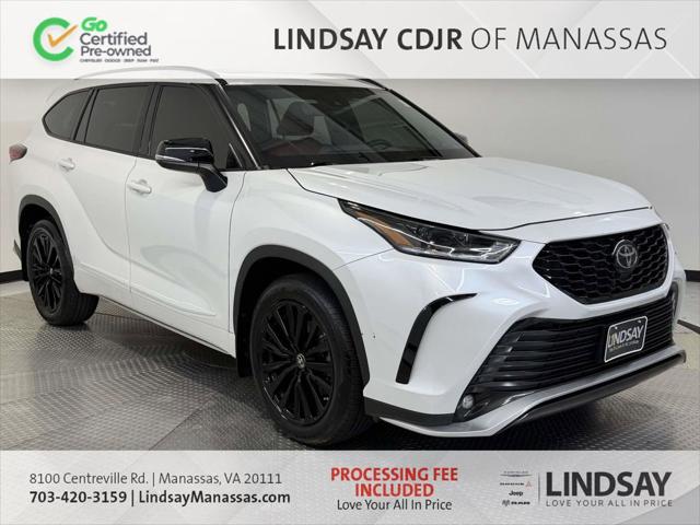 2023 Toyota Highlander XSE 2023 Toyota Highlander XSE