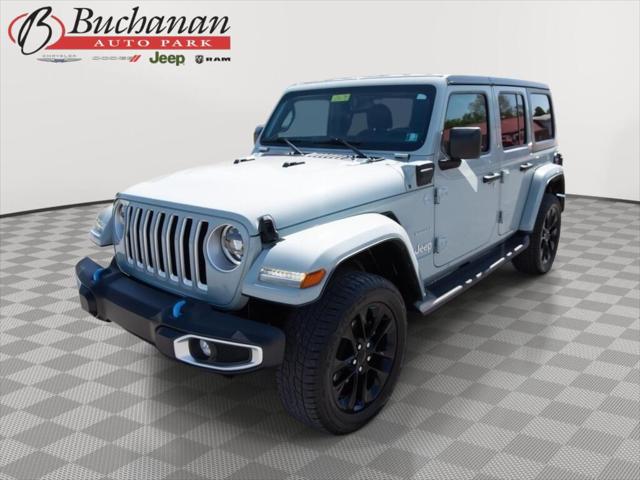 2023 Jeep Wrangler 4xe Sahara 4x4