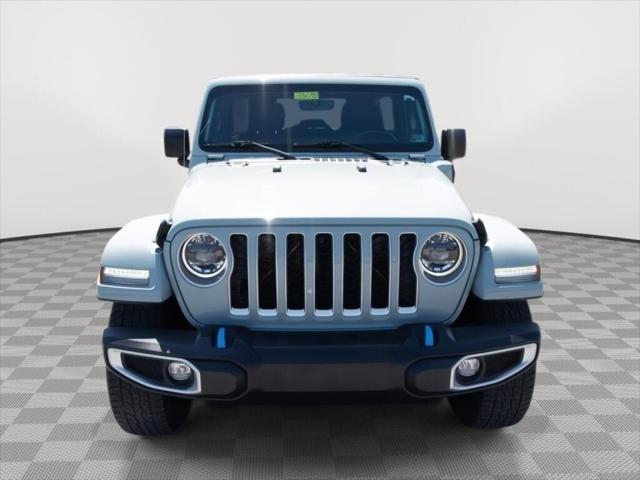 2023 Jeep Wrangler 4xe Sahara 4x4