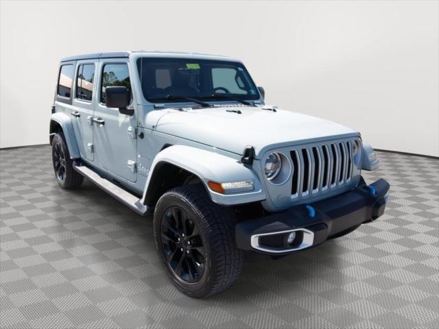 2023 Jeep Wrangler 4xe Sahara 4x4