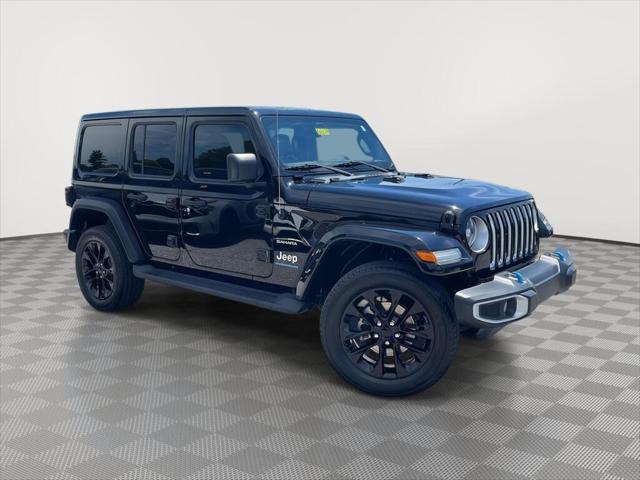 2023 Jeep Wrangler 4xe Sahara 4x4 2023 Jeep Wrangler 4xe Sahara 4x4