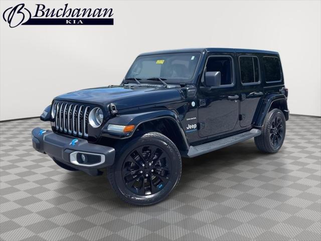 2023 Jeep Wrangler 4xe Sahara 4x4