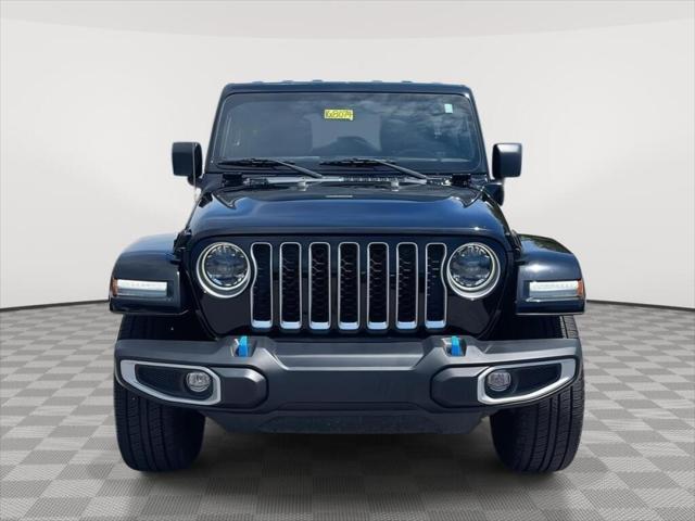 2023 Jeep Wrangler 4xe Sahara 4x4