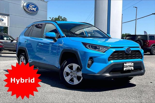 2020 Toyota RAV4 Hybrid XLE for sale in Prince Frederick, MD