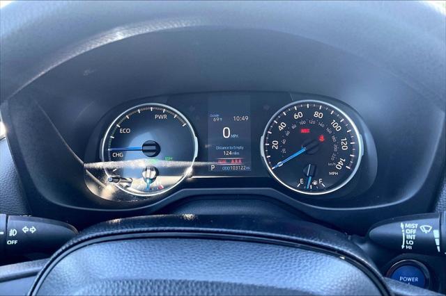 2020 Toyota RAV4 Hybrid XLE