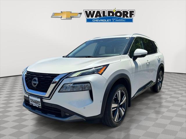 2022 Nissan Rogue SL Intelligent AWD