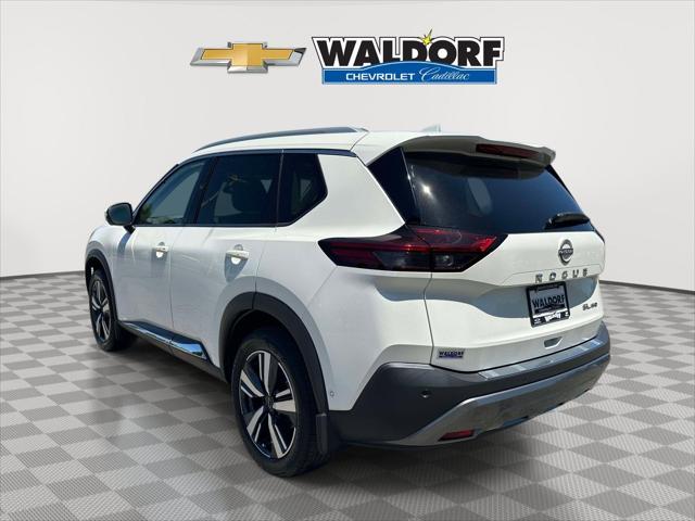 2022 Nissan Rogue SL Intelligent AWD