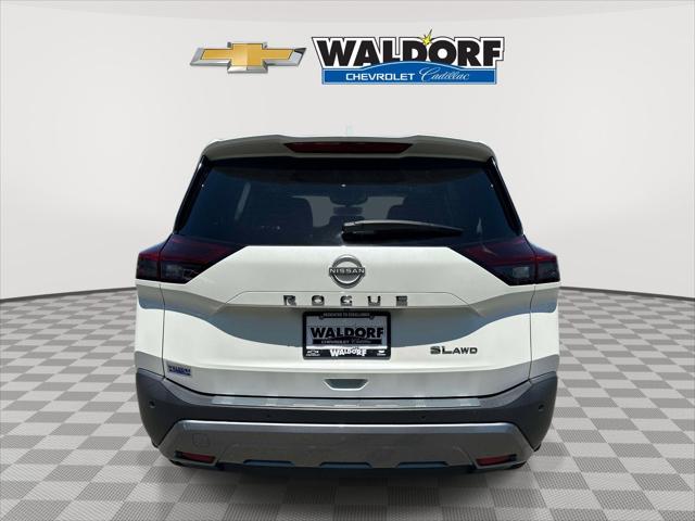 2022 Nissan Rogue SL Intelligent AWD