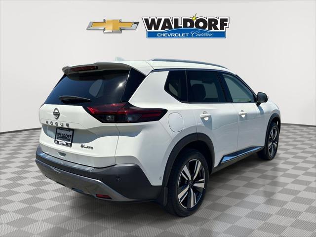 2022 Nissan Rogue SL Intelligent AWD