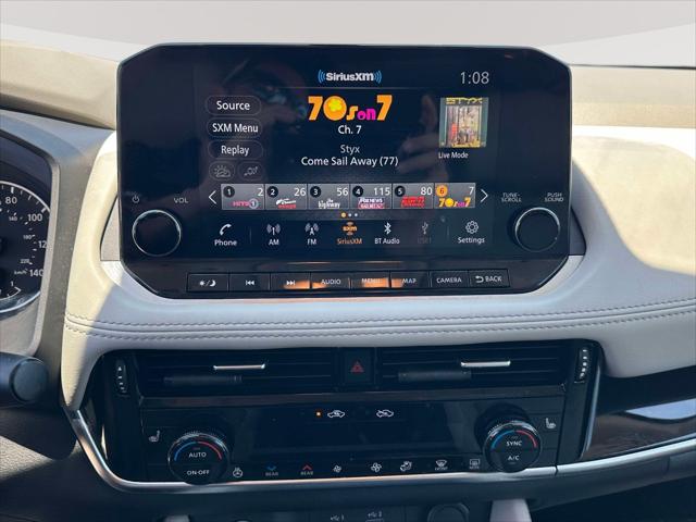 2022 Nissan Rogue SL Intelligent AWD