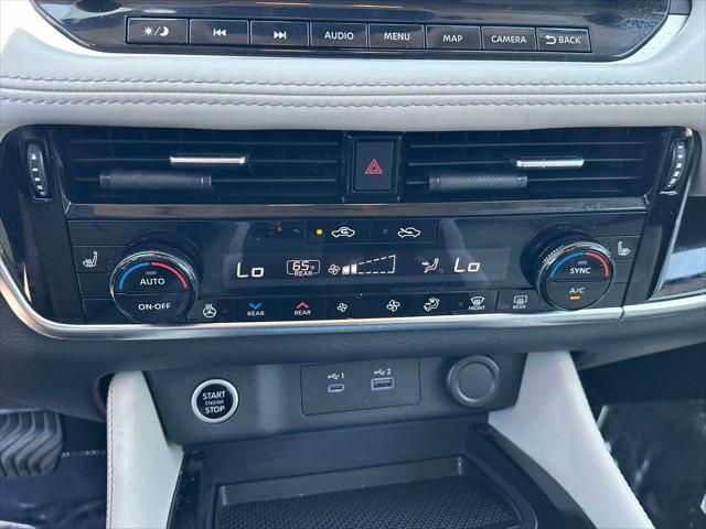 2022 Nissan Rogue SL Intelligent AWD