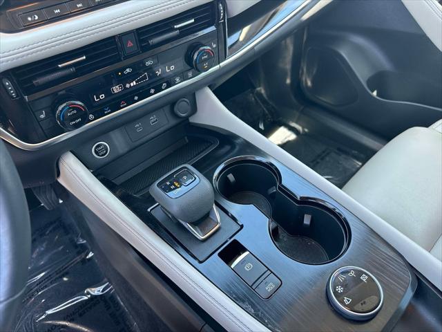 2022 Nissan Rogue SL Intelligent AWD