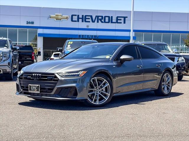2021 Audi A7 Premium Plus 55 TFSI quattro S tronic for sale in Sacramento, CA