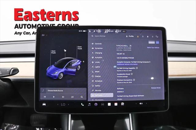 2020 Tesla Model 3 Long Range Dual Motor All-Wheel Drive