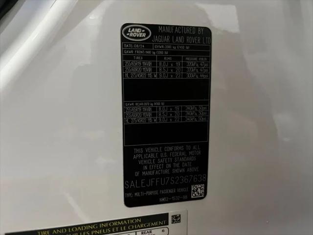 2025 Land Rover Defender 130 P300 S