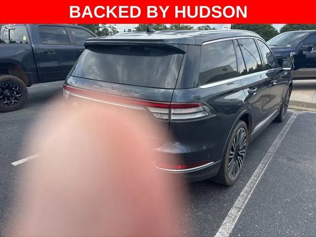 2021 Lincoln Aviator Black Label