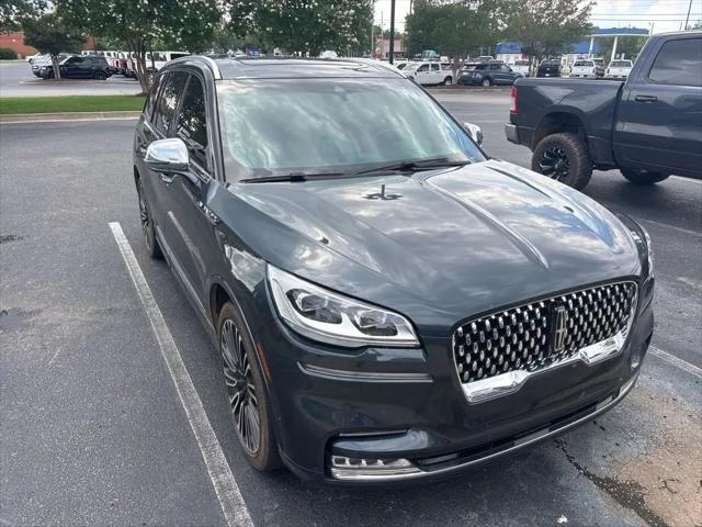 2021 Lincoln Aviator Black Label
