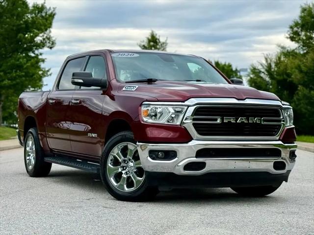 2020 Ram 1500 Big Horn Crew Cab 4x4 5'7" Box