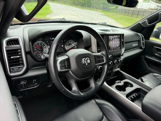 2020 Ram 1500 Big Horn Crew Cab 4x4 5'7" Box