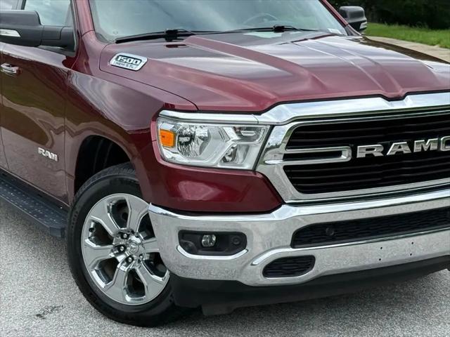 2020 Ram 1500 Big Horn Crew Cab 4x4 5'7" Box