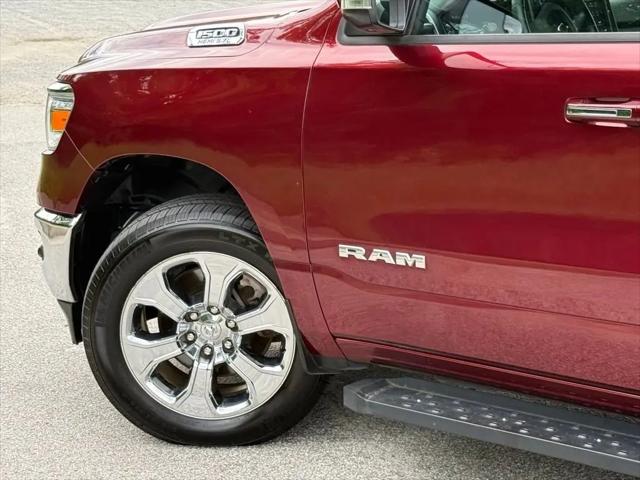 2020 Ram 1500 Big Horn Crew Cab 4x4 5'7" Box