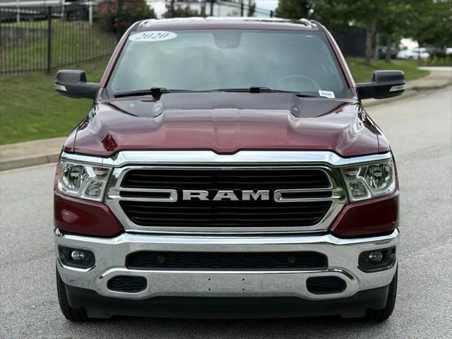 2020 Ram 1500 Big Horn Crew Cab 4x4 5'7" Box