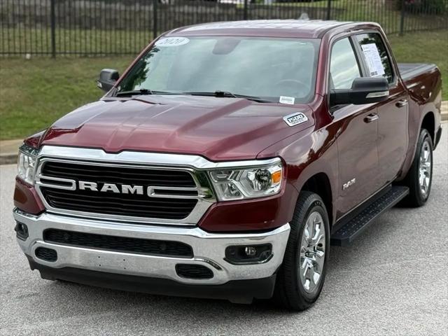 2020 Ram 1500 Big Horn Crew Cab 4x4 5'7" Box
