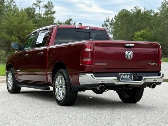 2020 Ram 1500 Big Horn Crew Cab 4x4 5'7" Box