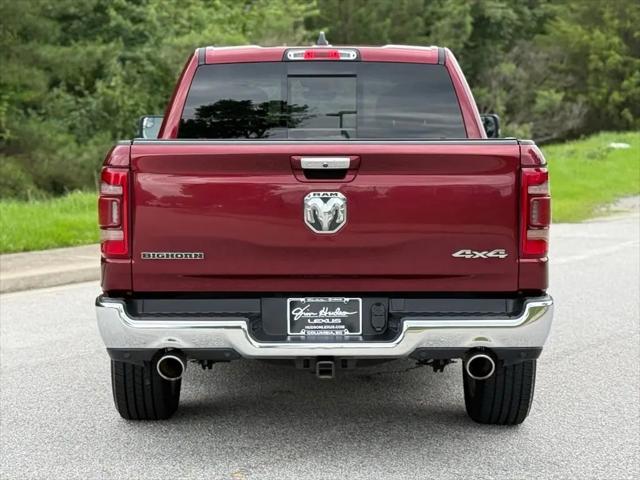 2020 Ram 1500 Big Horn Crew Cab 4x4 5'7" Box