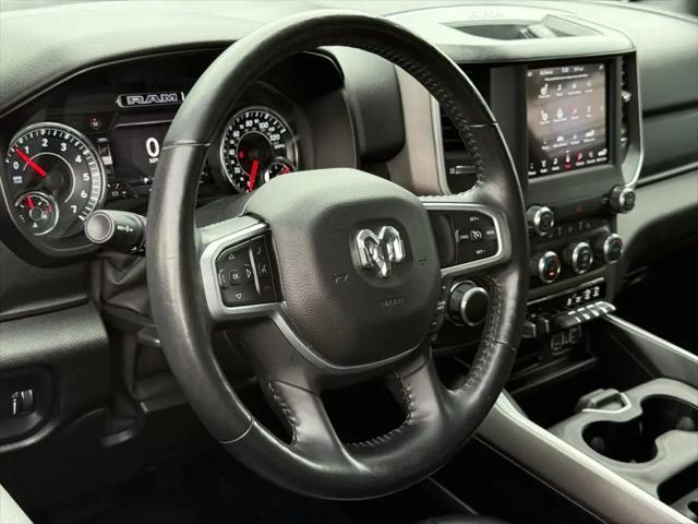 2020 Ram 1500 Big Horn Crew Cab 4x4 5'7" Box