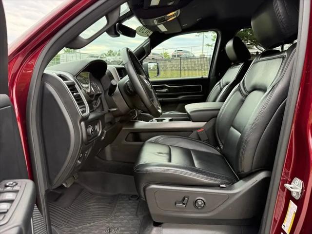 2020 Ram 1500 Big Horn Crew Cab 4x4 5'7" Box