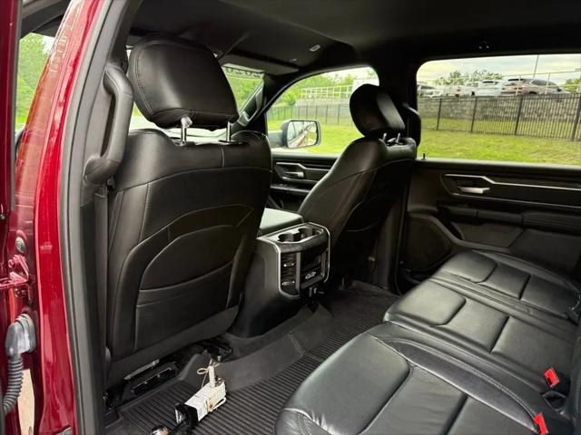 2020 Ram 1500 Big Horn Crew Cab 4x4 5'7" Box
