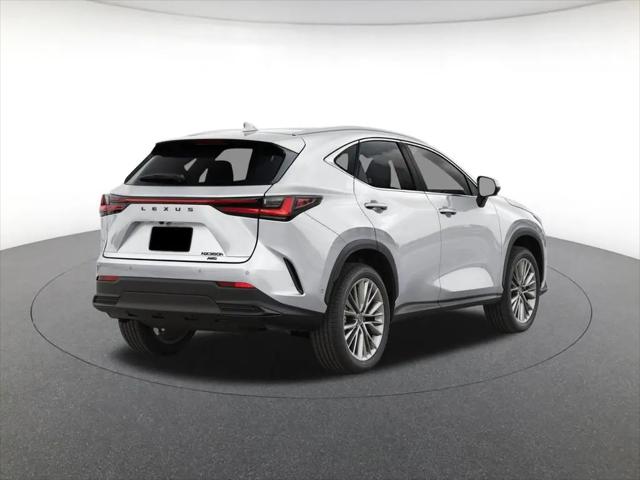 2026 Lexus NX 350h Luxury