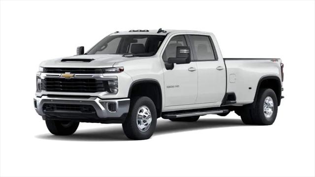 2026 Chevrolet Silverado 3500HD Crew Cab, Long Bed, LT Dual Rear Wheel, RWD