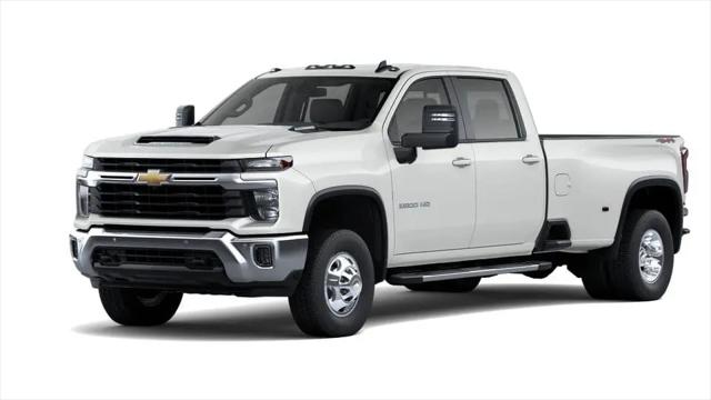 2026 Chevrolet Silverado 3500HD Crew Cab, Long Bed, LT Dual Rear Wheel, RWD