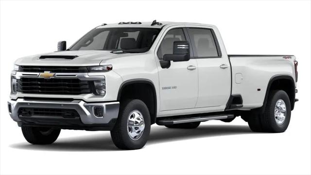 2026 Chevrolet Silverado 3500HD Crew Cab, Long Bed, LT Dual Rear Wheel, RWD