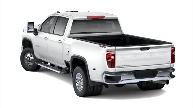 2026 Chevrolet Silverado 3500HD Crew Cab, Long Bed, LT Dual Rear Wheel, RWD