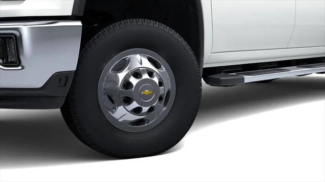2026 Chevrolet Silverado 3500HD Crew Cab, Long Bed, LT Dual Rear Wheel, RWD