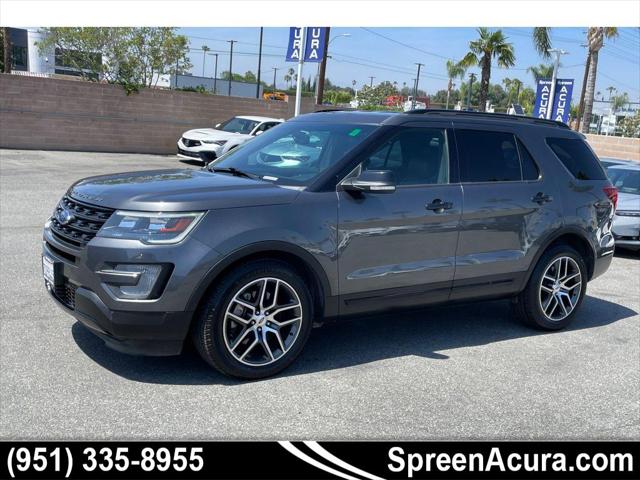 2017 Ford Explorer Sport for sale in Riverside, CA