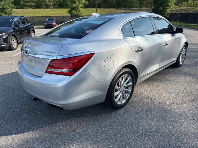 2015 Buick LaCrosse Leather