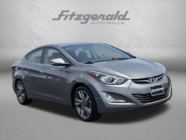 2014 Hyundai Elantra Limited 2014 Hyundai Elantra Limited