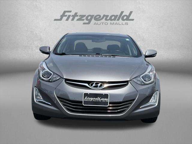 2014 Hyundai Elantra Limited 2014 Hyundai Elantra Limited