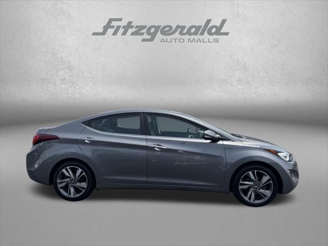2014 Hyundai Elantra Limited 2014 Hyundai Elantra Limited
