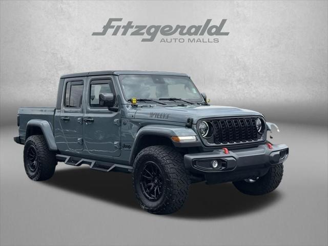 2025 Jeep Gladiator Willys 2025 Jeep Gladiator Willys