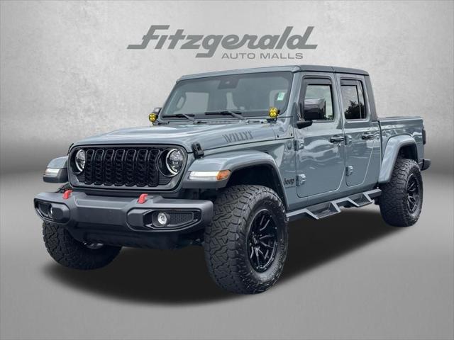 2025 Jeep Gladiator Willys 2025 Jeep Gladiator Willys